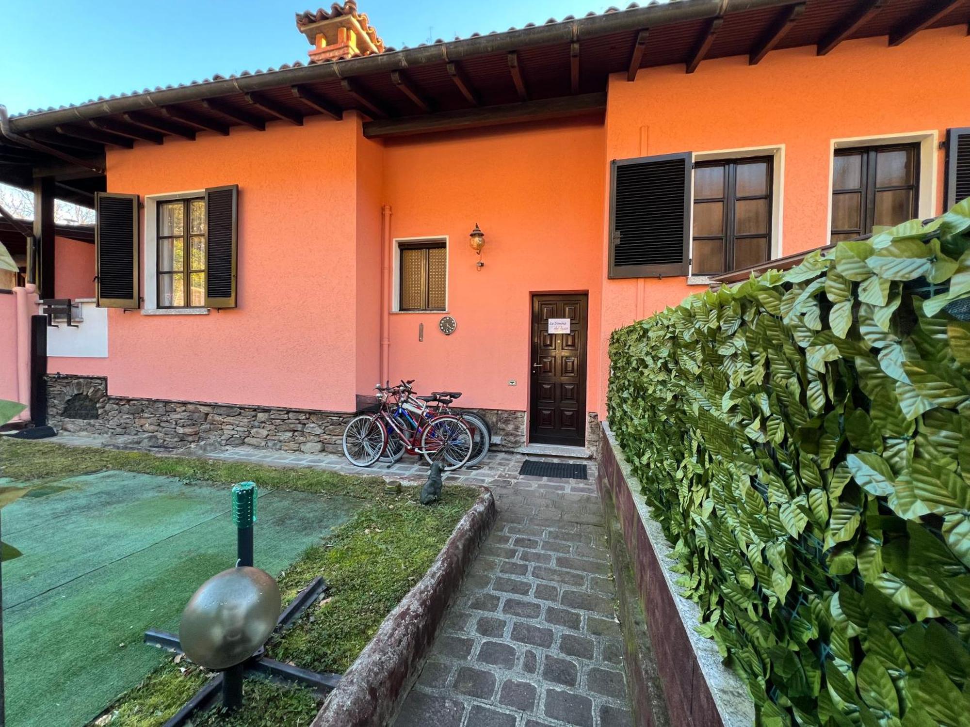 La Dimora Del Tasso - Garden, Terrace & Mountain View Villa Carlazzo Luaran gambar