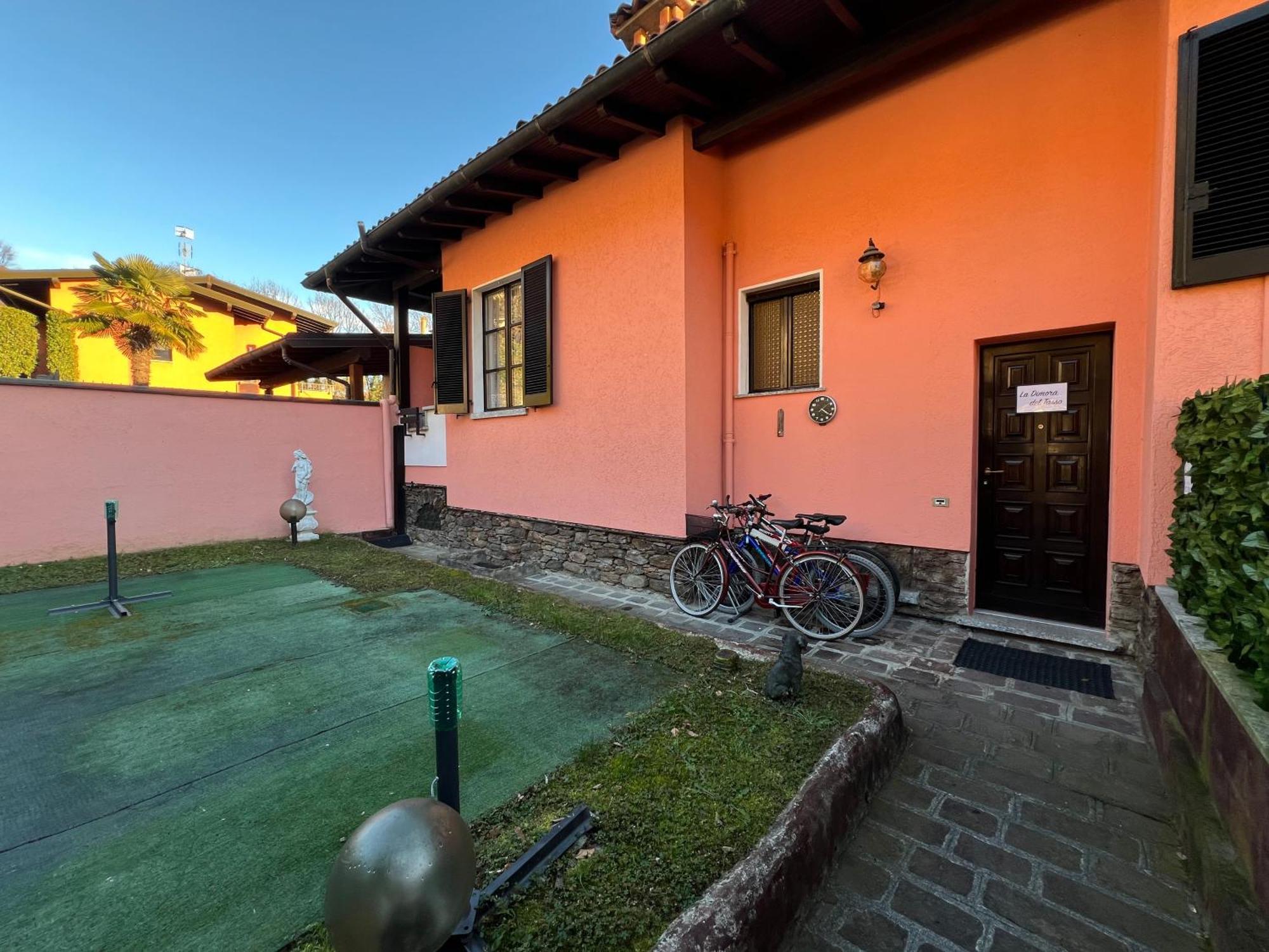 La Dimora Del Tasso - Garden, Terrace & Mountain View Villa Carlazzo Luaran gambar